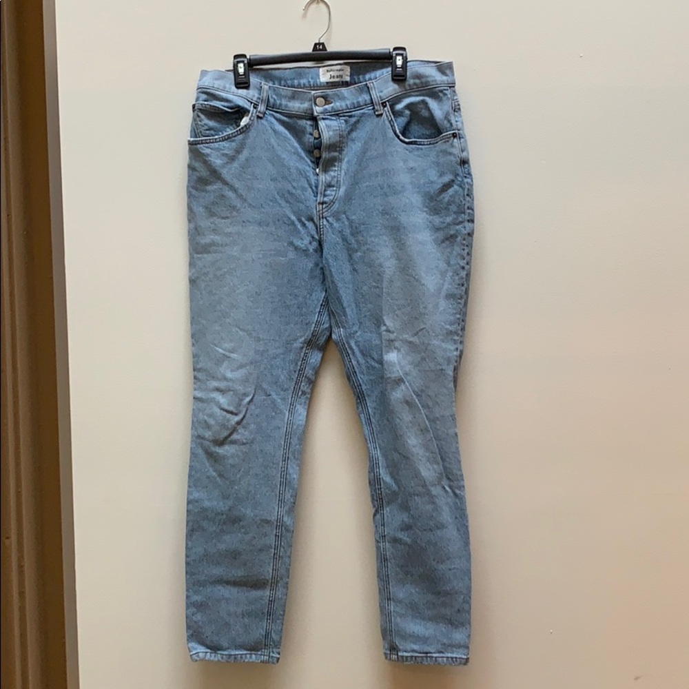 High waisted Reformation Jeans
